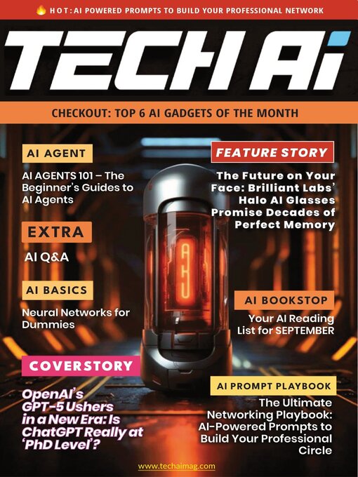 Title details for Tech AI Magazine by Tech AI Magazine - Available